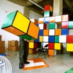 Arte Feita com o Cubo M�gico!